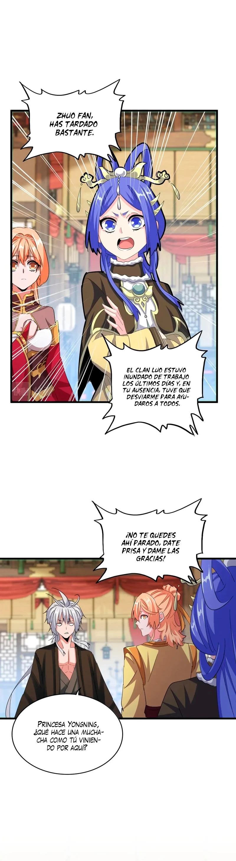 Emperador marcial de la luz y oscuridad - Capítulo 412 - Página 16 - LectorTMOo
