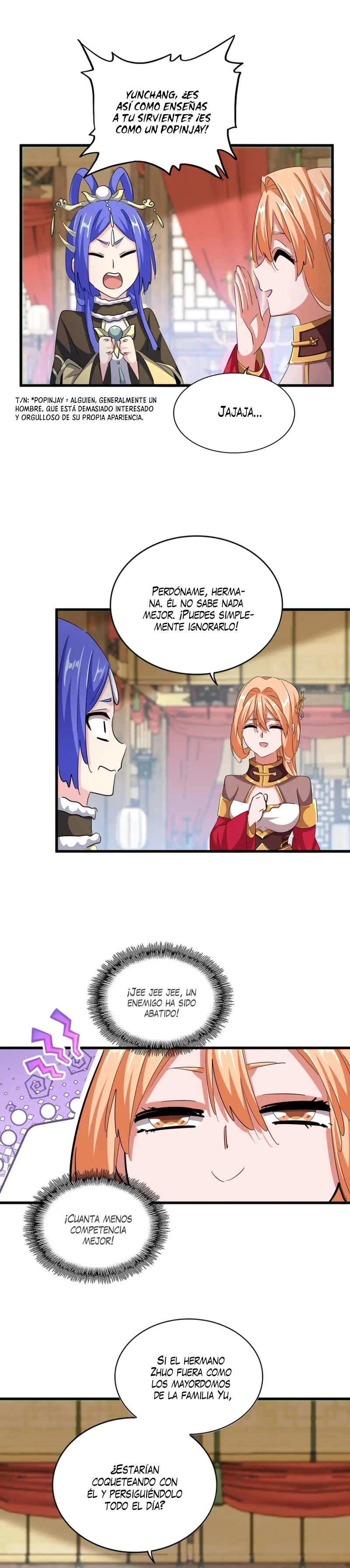 Emperador marcial de la luz y oscuridad - Capítulo 413 - Página 3 - LectorTMOo