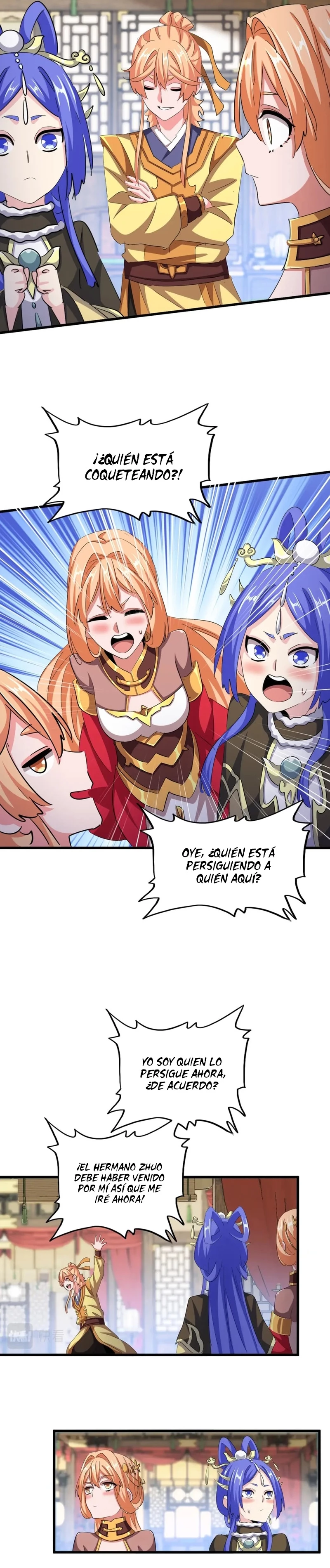 Emperador marcial de la luz y oscuridad - Capítulo 413 - Página 4 - LectorTMOo