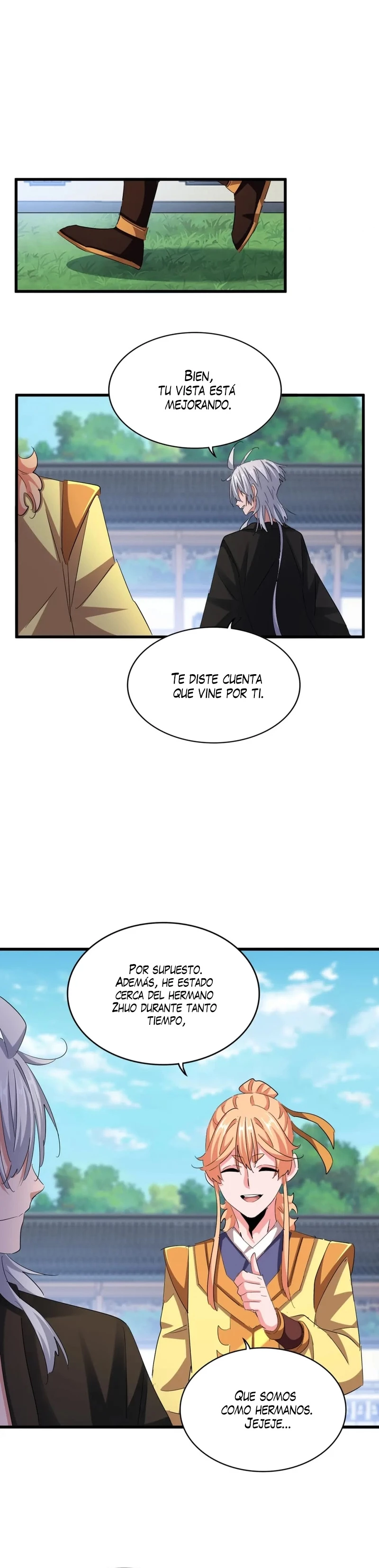 Emperador marcial de la luz y oscuridad - Capítulo 413 - Página 5 - LectorTMOo