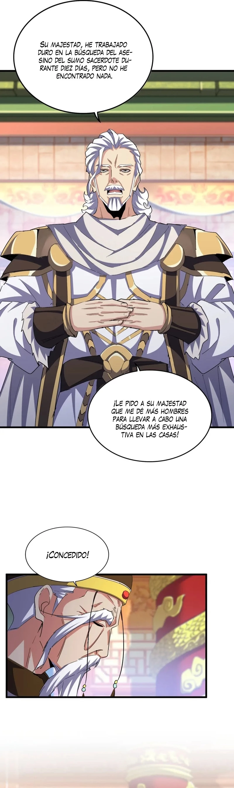 Emperador marcial de la luz y oscuridad - Capítulo 414 - Página 10 - LectorTMOo