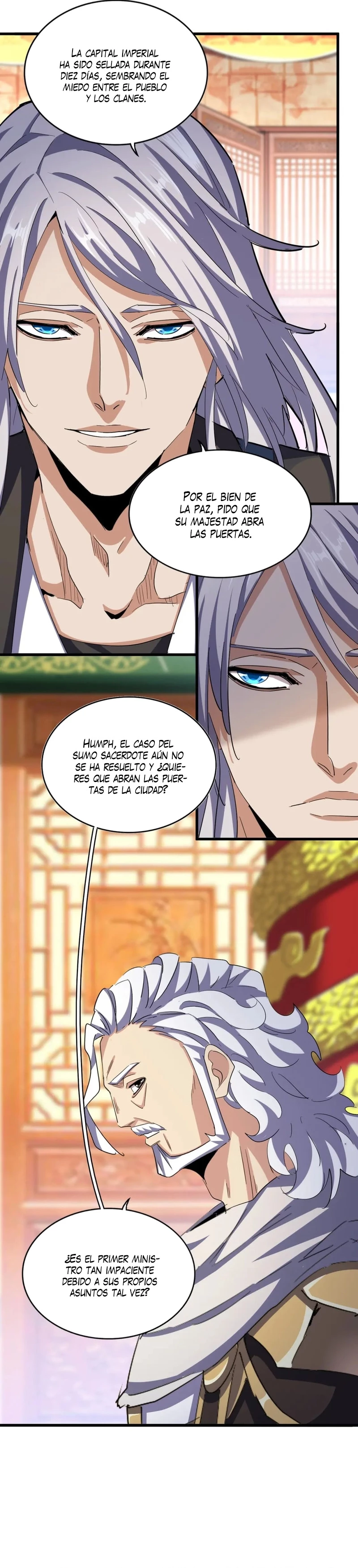 Emperador marcial de la luz y oscuridad - Capítulo 414 - Página 12 - LectorTMOo