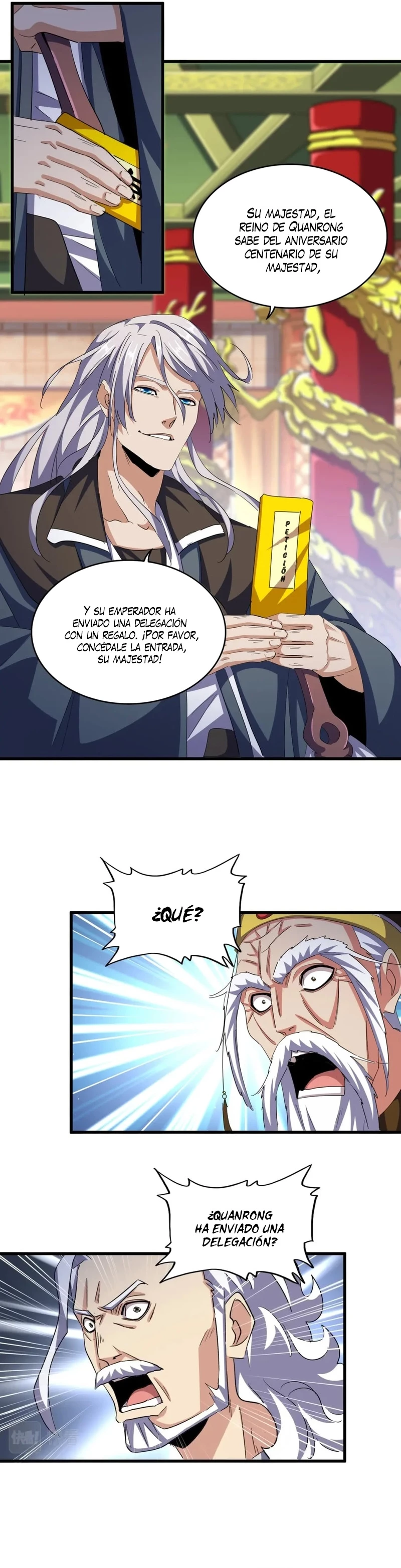 Emperador marcial de la luz y oscuridad - Capítulo 414 - Página 14 - LectorTMOo
