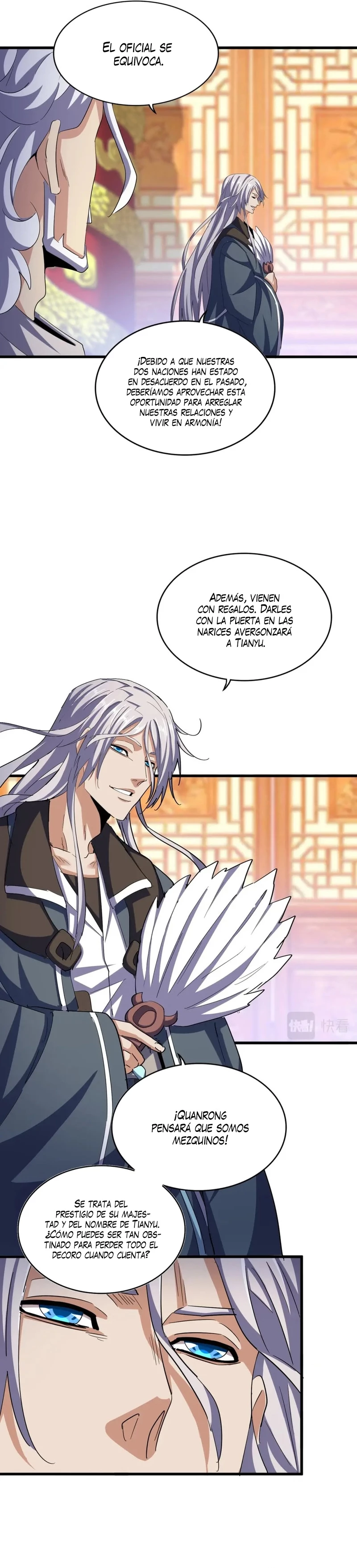 Emperador marcial de la luz y oscuridad - Capítulo 414 - Página 18 - LectorTMOo