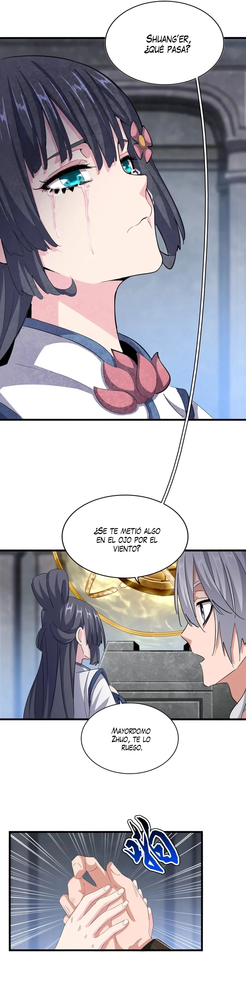 Emperador marcial de la luz y oscuridad - Capítulo 415 - Página 13 - LectorTMOo
