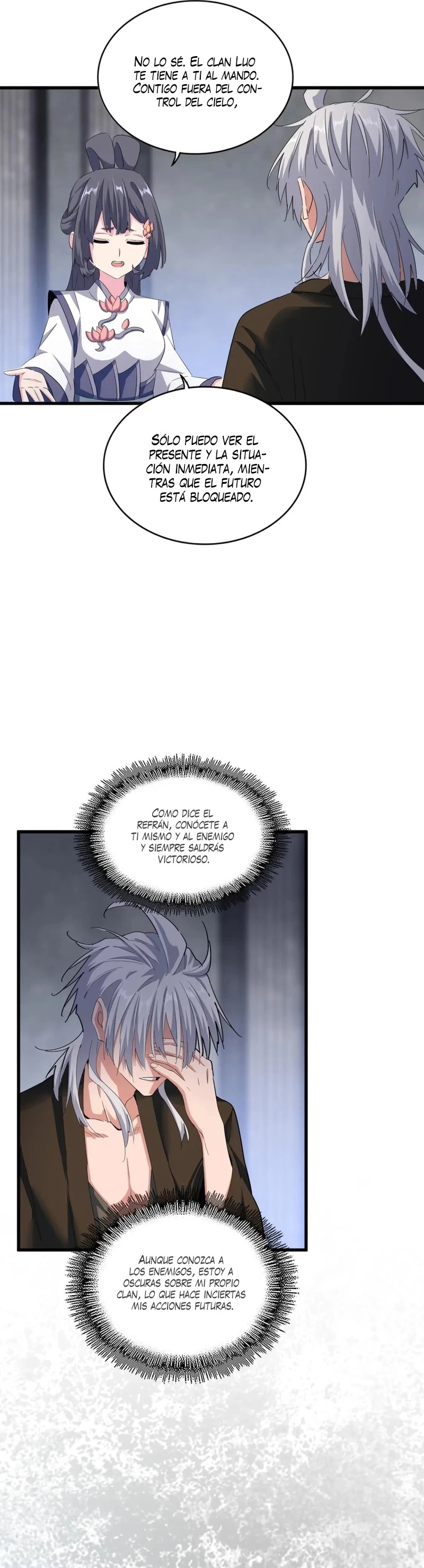 Emperador marcial de la luz y oscuridad - Capítulo 415 - Página 19 - LectorTMOo