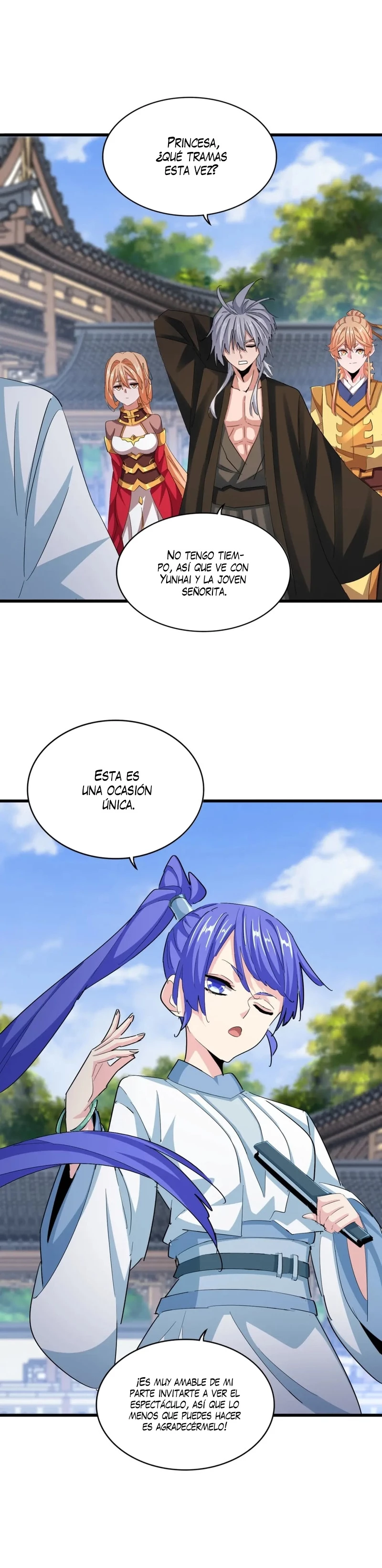 Emperador marcial de la luz y oscuridad - Capítulo 416 - Página 8 - LectorTMOo