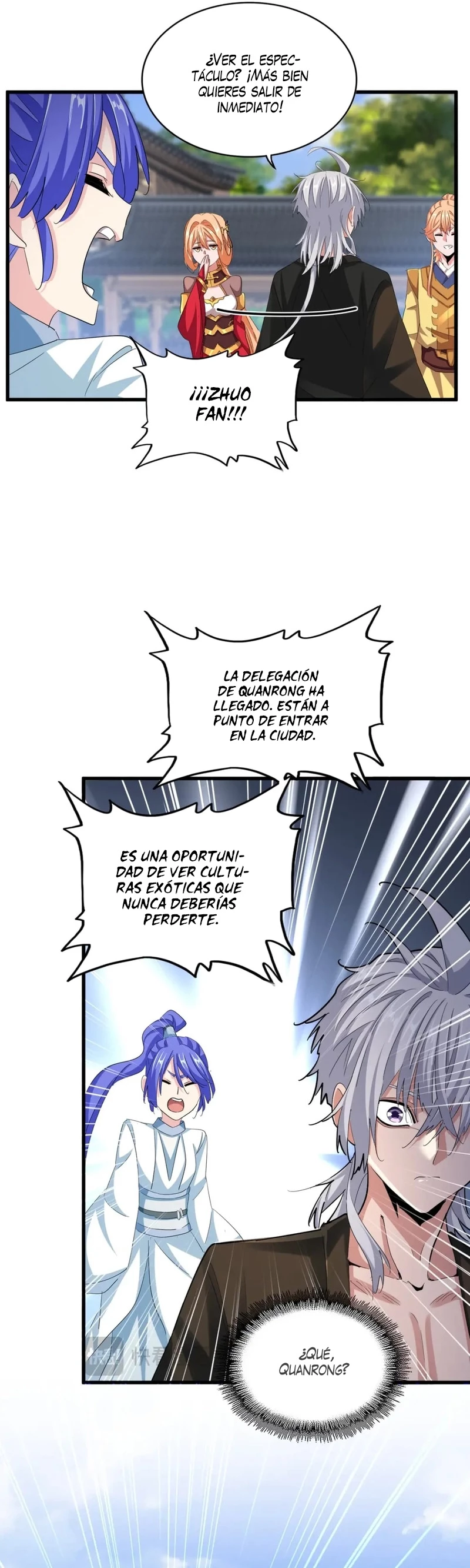 Emperador marcial de la luz y oscuridad - Capítulo 416 - Página 9 - LectorTMOo