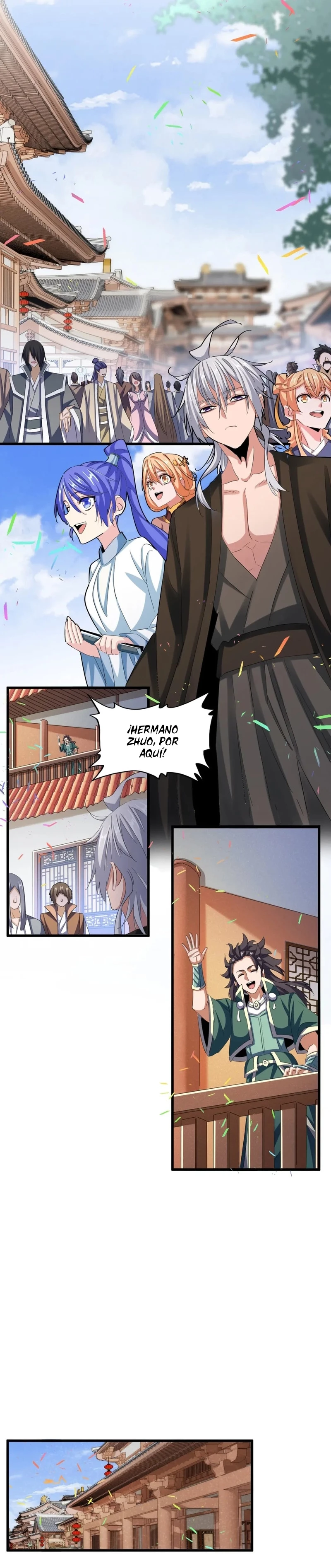 Emperador marcial de la luz y oscuridad - Capítulo 416 - Página 11 - LectorTMOo