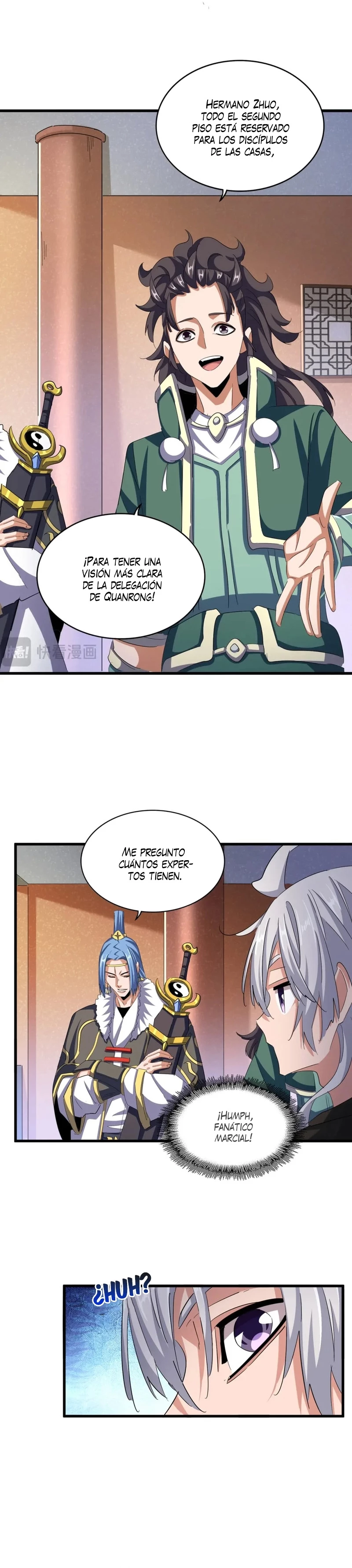 Emperador marcial de la luz y oscuridad - Capítulo 416 - Página 12 - LectorTMOo
