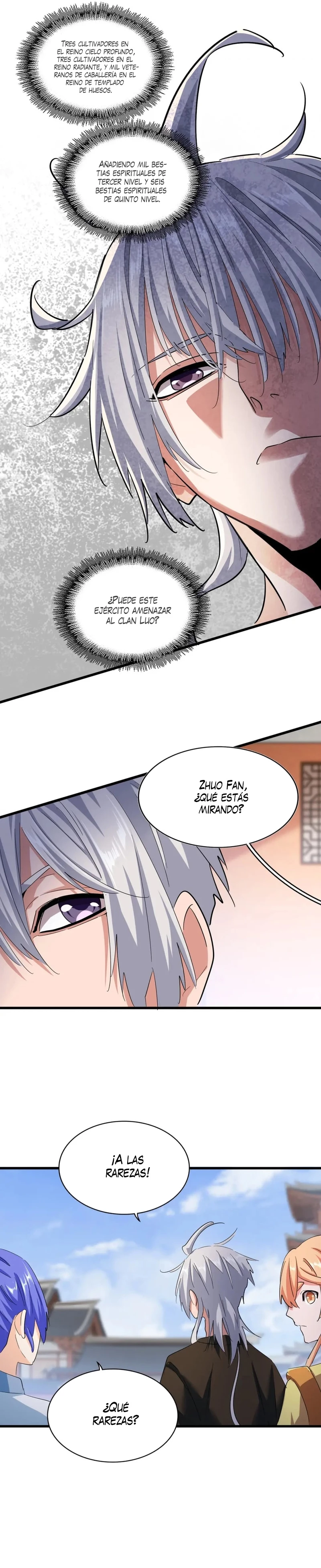 Emperador marcial de la luz y oscuridad - Capítulo 417 - Página 4 - LectorTMOo