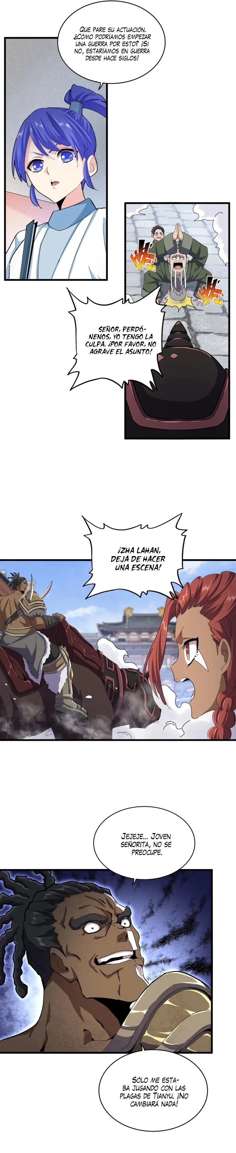 Emperador marcial de la luz y oscuridad - Capítulo 417 - Página 9 - LectorTMOo
