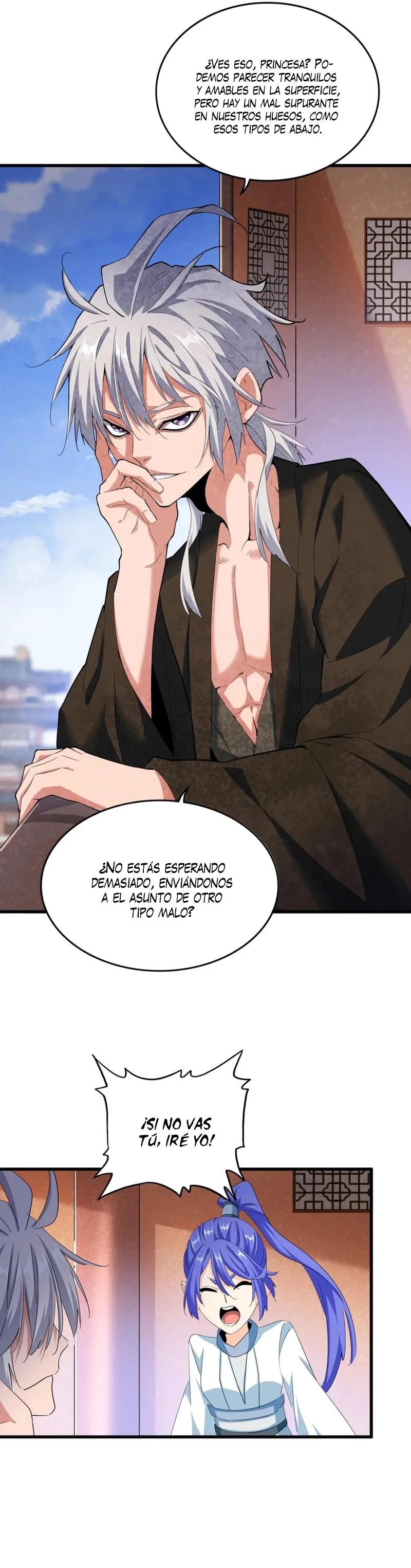 Emperador marcial de la luz y oscuridad - Capítulo 417 - Página 15 - LectorTMOo