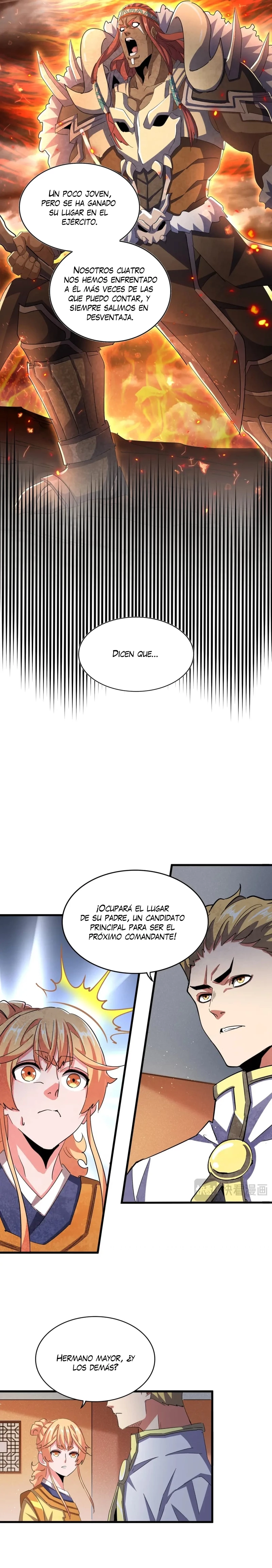 Emperador marcial de la luz y oscuridad - Capítulo 419 - Página 7 - LectorTMOo