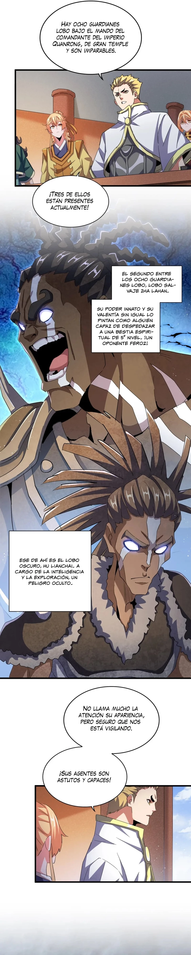 Emperador marcial de la luz y oscuridad - Capítulo 419 - Página 8 - LectorTMOo