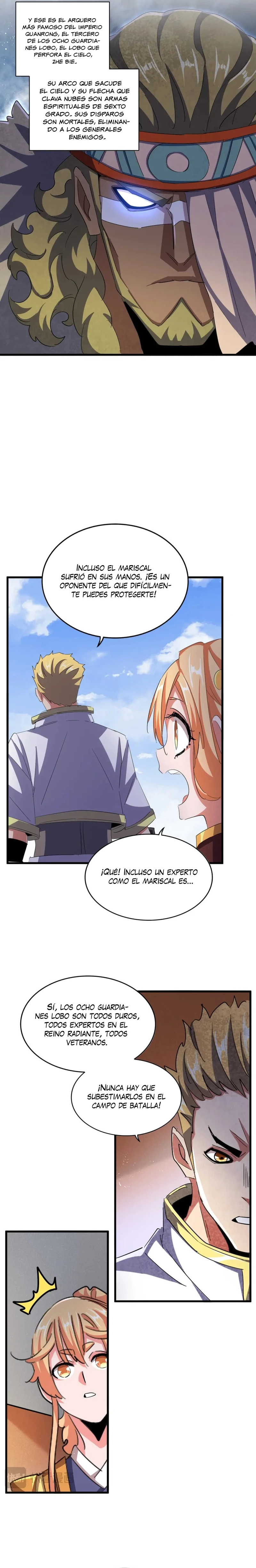 Emperador marcial de la luz y oscuridad - Capítulo 419 - Página 9 - LectorTMOo