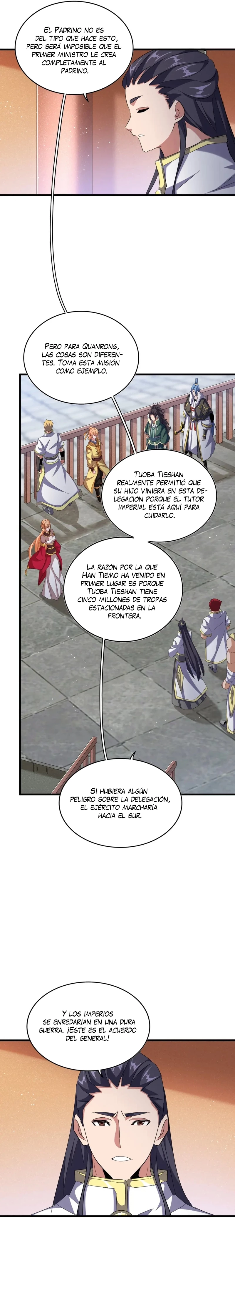 Emperador marcial de la luz y oscuridad - Capítulo 419 - Página 12 - LectorTMOo