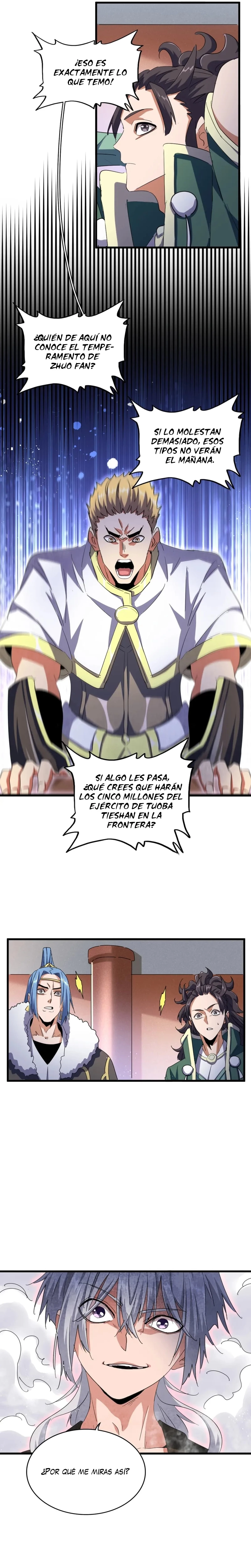Emperador marcial de la luz y oscuridad - Capítulo 420 - Página 11 - LectorTMOo