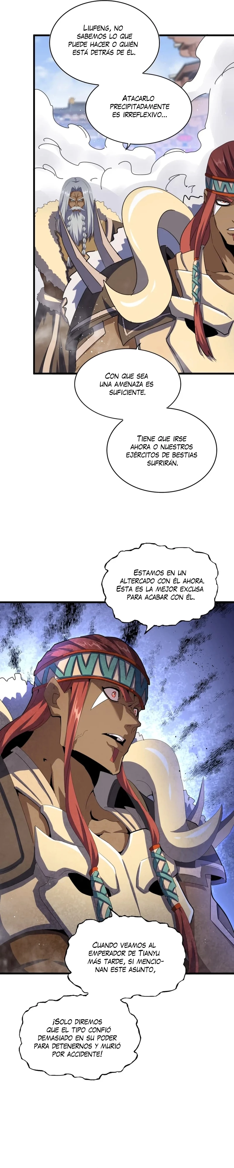 Emperador marcial de la luz y oscuridad - Capítulo 420 - Página 13 - LectorTMOo