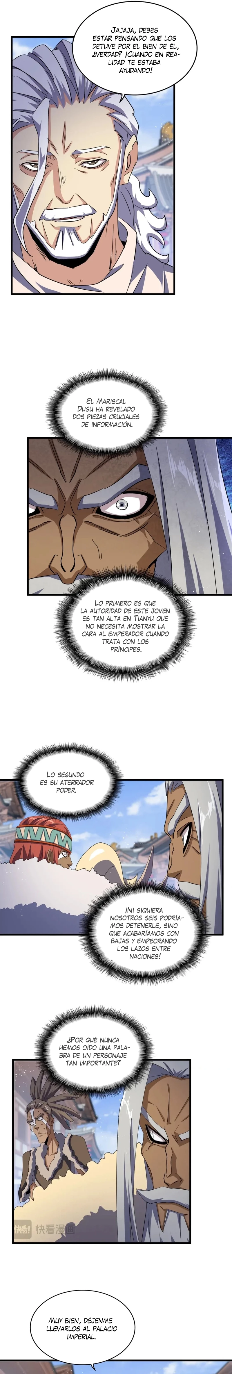 Emperador marcial de la luz y oscuridad - Capítulo 421 - Página 7 - LectorTMOo
