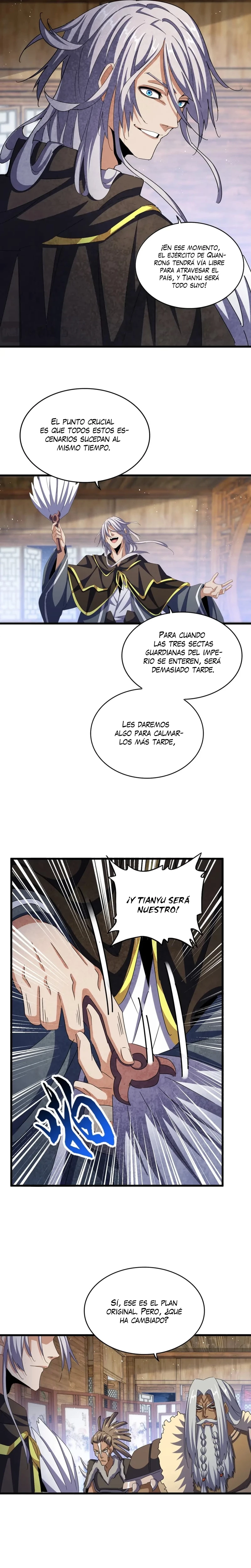 Emperador marcial de la luz y oscuridad - Capítulo 422 - Página 4 - LectorTMOo