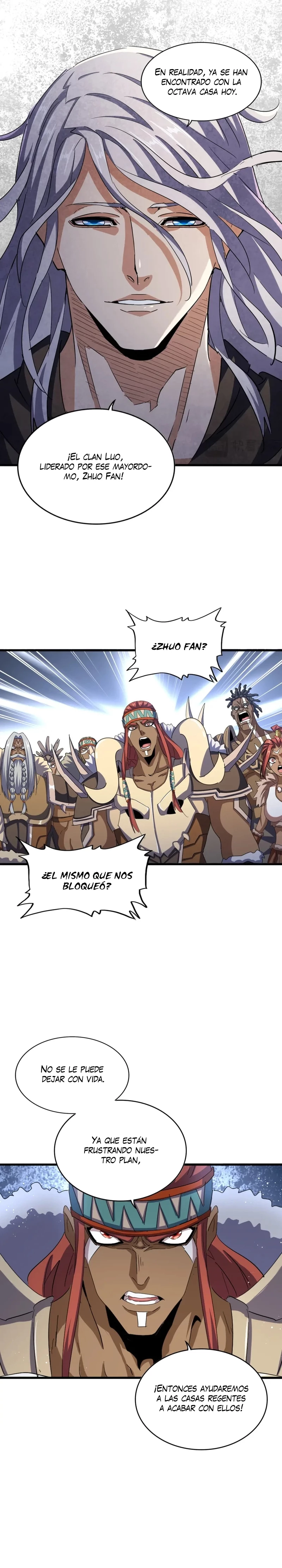 Emperador marcial de la luz y oscuridad - Capítulo 422 - Página 6 - LectorTMOo