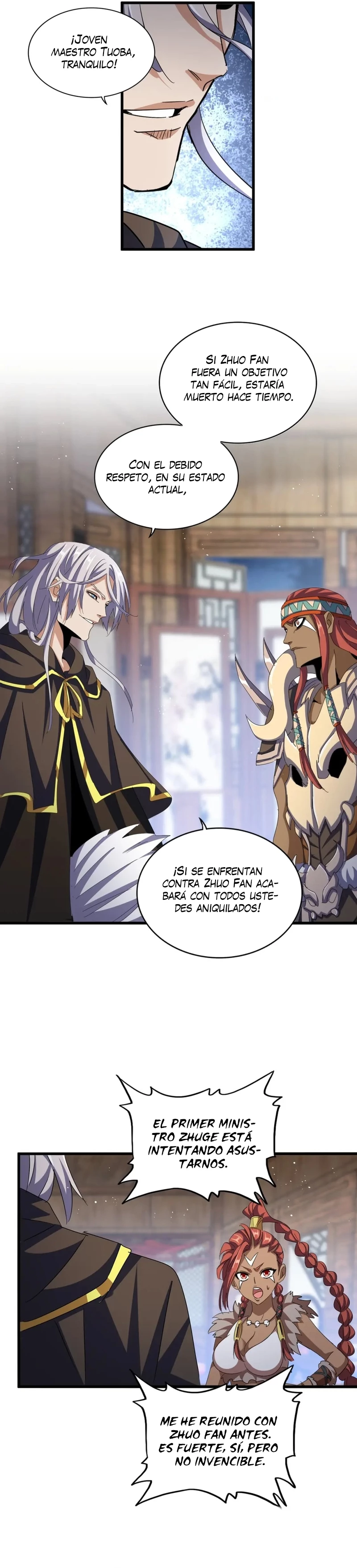 Emperador marcial de la luz y oscuridad - Capítulo 422 - Página 7 - LectorTMOo