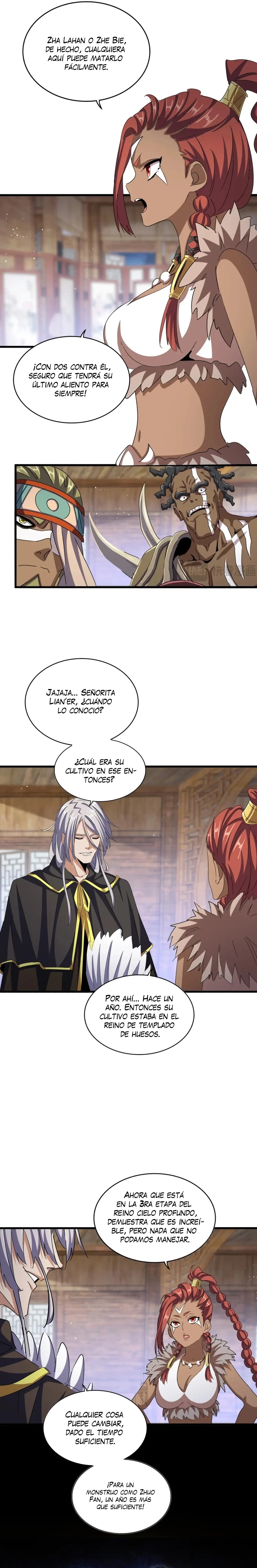 Emperador marcial de la luz y oscuridad - Capítulo 422 - Página 8 - LectorTMOo