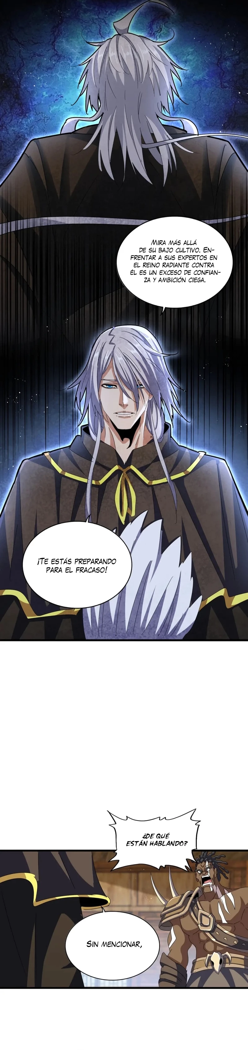 Emperador marcial de la luz y oscuridad - Capítulo 422 - Página 9 - LectorTMOo