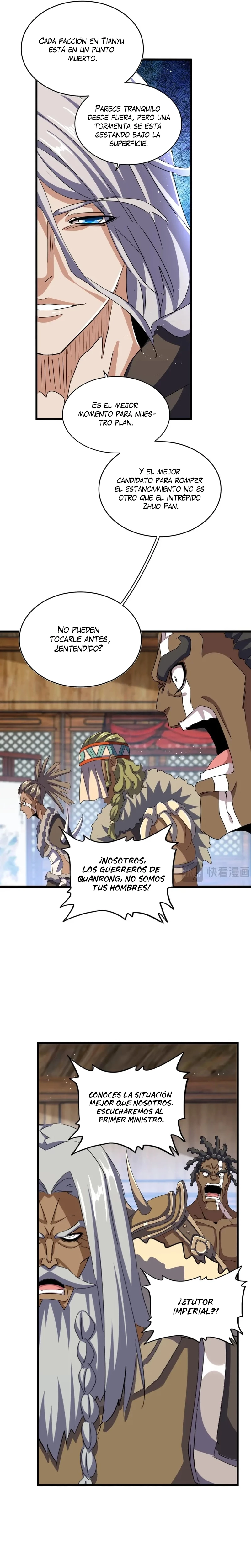 Emperador marcial de la luz y oscuridad - Capítulo 422 - Página 10 - LectorTMOo
