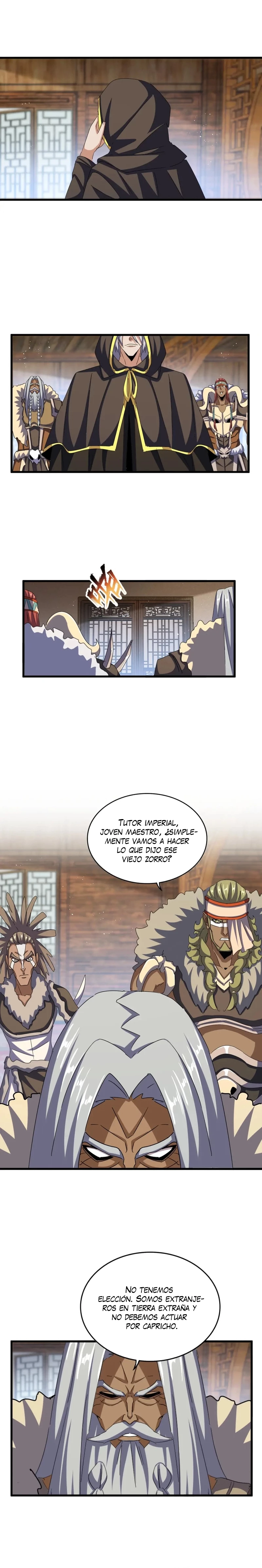 Emperador marcial de la luz y oscuridad - Capítulo 422 - Página 11 - LectorTMOo