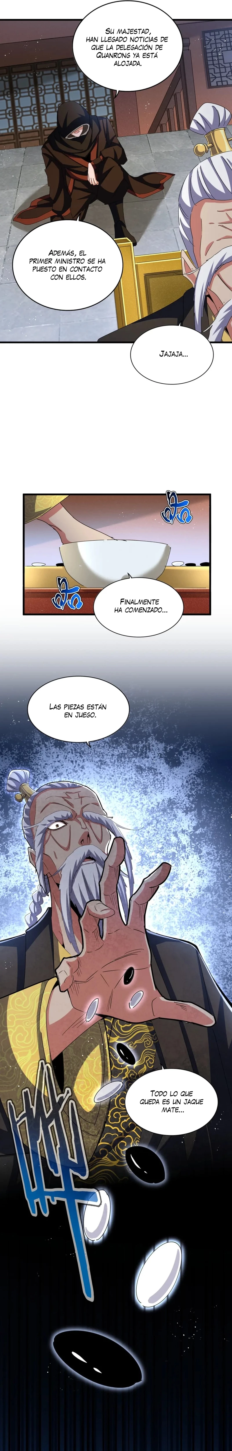 Emperador marcial de la luz y oscuridad - Capítulo 422 - Página 13 - LectorTMOo