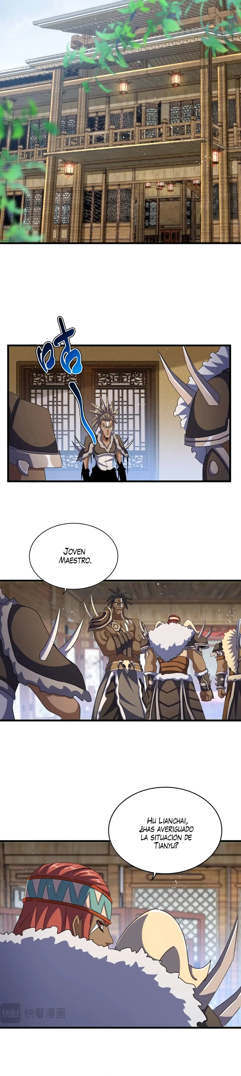 Emperador marcial de la luz y oscuridad - Capítulo 423 - Página 5 - LectorTMOo