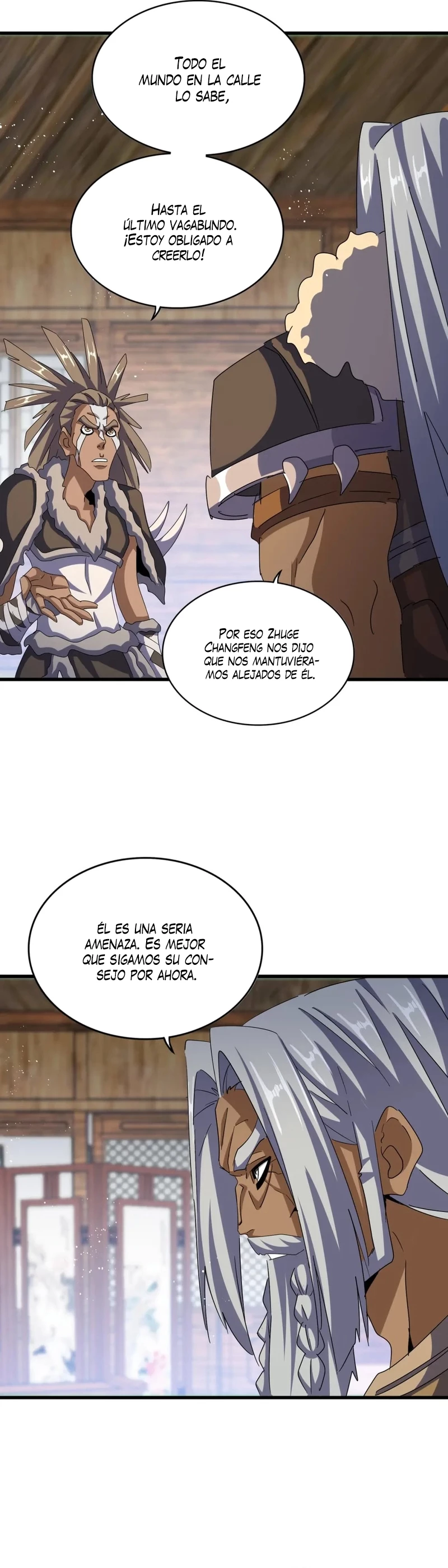 Emperador marcial de la luz y oscuridad - Capítulo 423 - Página 9 - LectorTMOo
