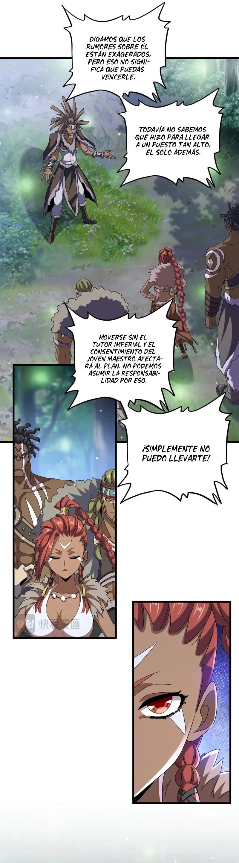 Emperador marcial de la luz y oscuridad - Capítulo 423 - Página 14 - LectorTMOo