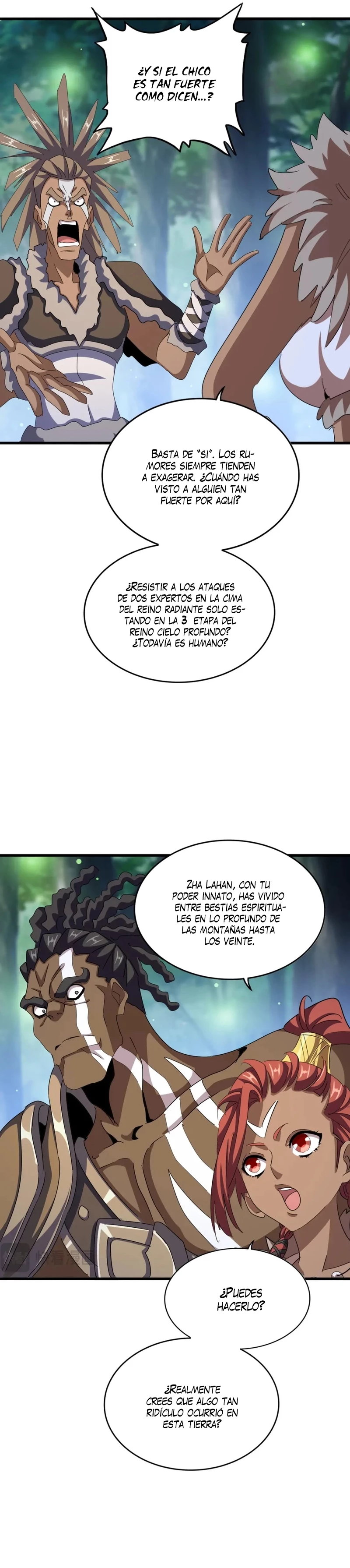 Emperador marcial de la luz y oscuridad - Capítulo 423 - Página 16 - LectorTMOo