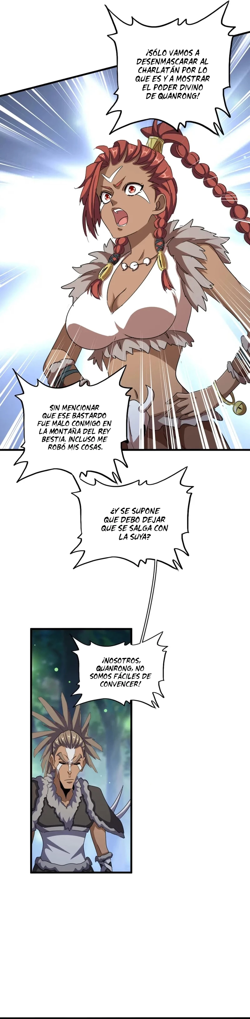 Emperador marcial de la luz y oscuridad - Capítulo 423 - Página 18 - LectorTMOo