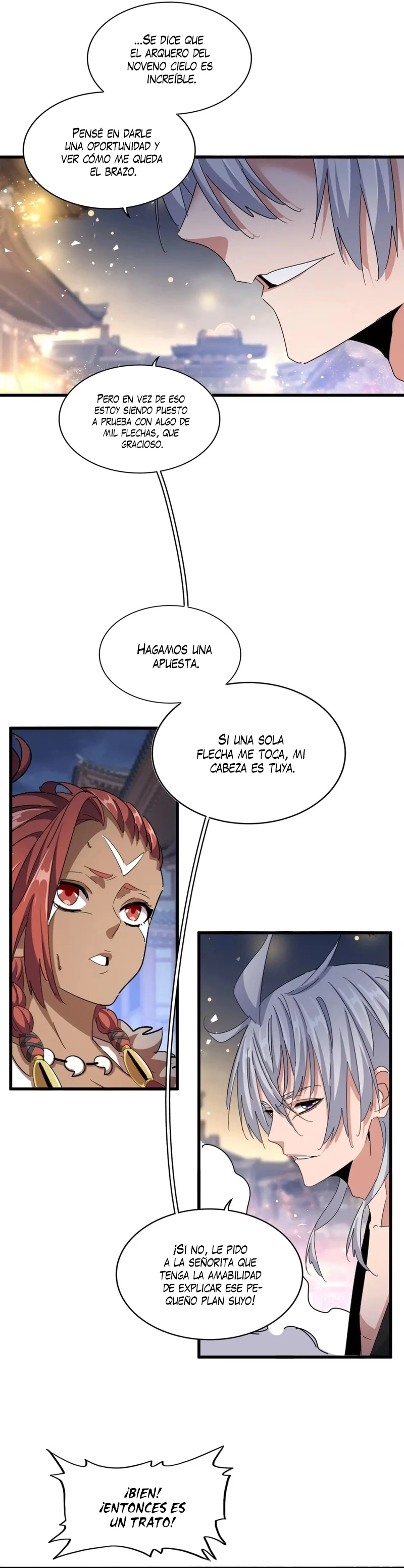 Emperador marcial de la luz y oscuridad - Capítulo 425 - Página 15 - LectorTMOo