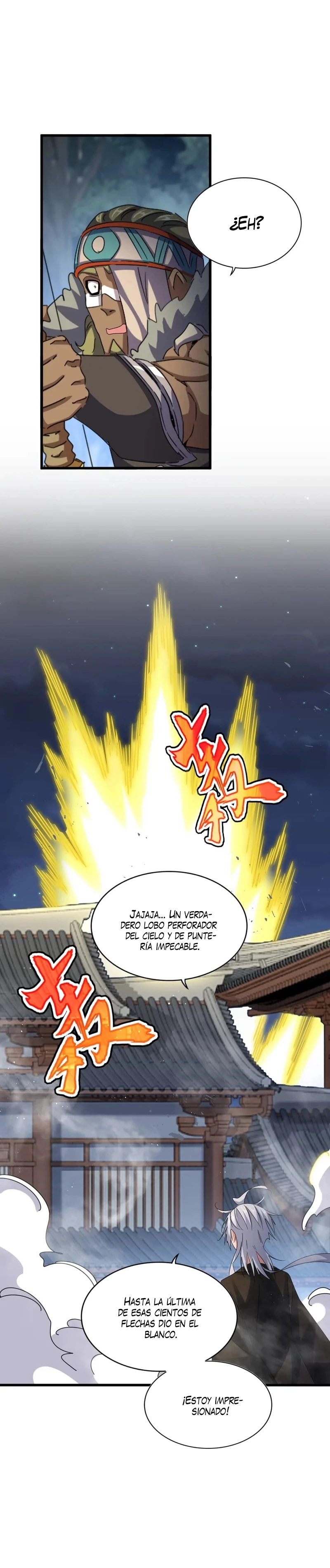 Emperador marcial de la luz y oscuridad - Capítulo 425 - Página 18 - LectorTMOo