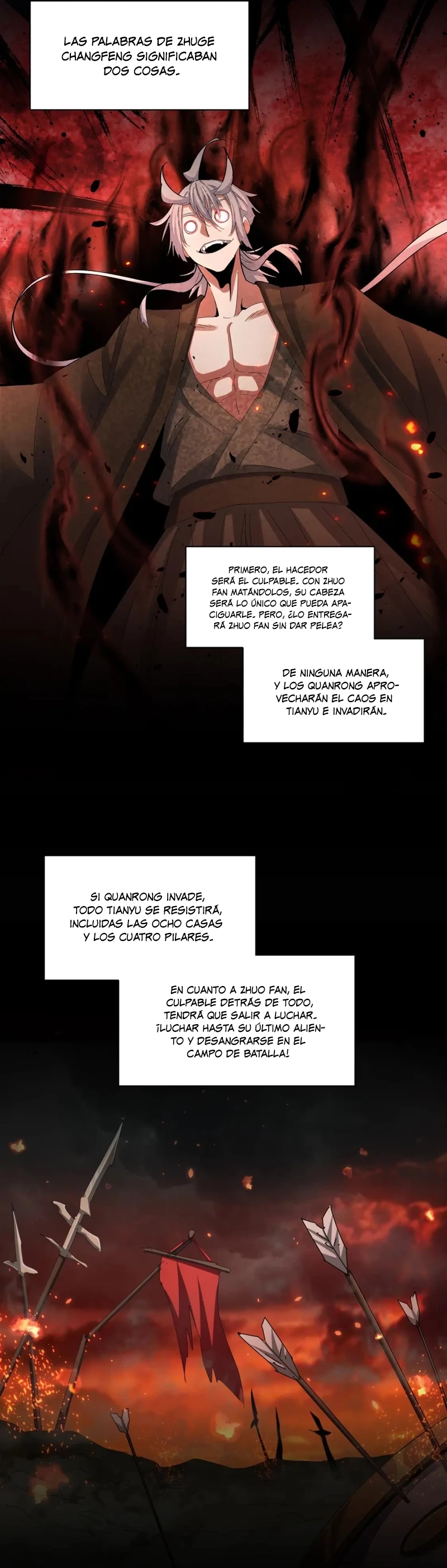 Emperador marcial de la luz y oscuridad - Capítulo 426 - Página 4 - LectorTMOo