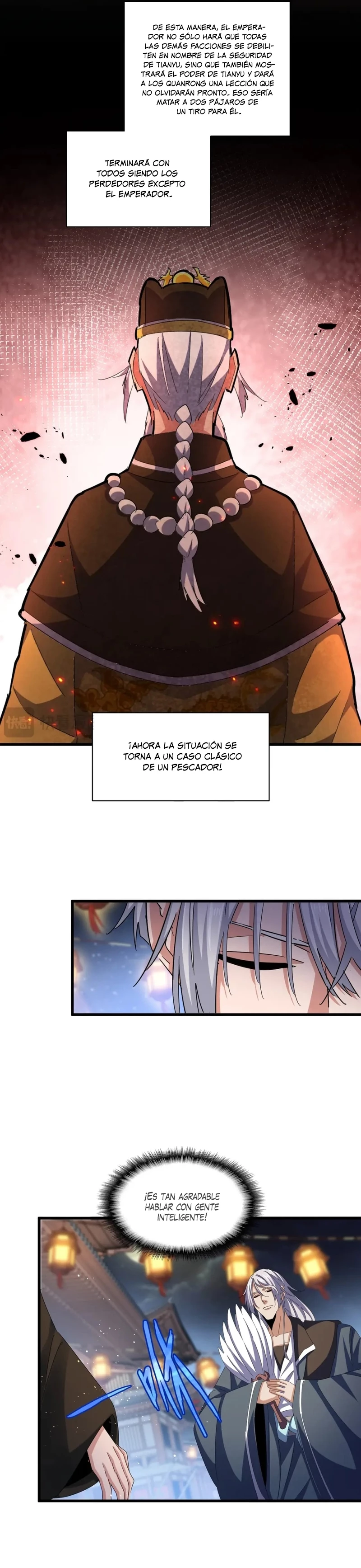 Emperador marcial de la luz y oscuridad - Capítulo 426 - Página 5 - LectorTMOo