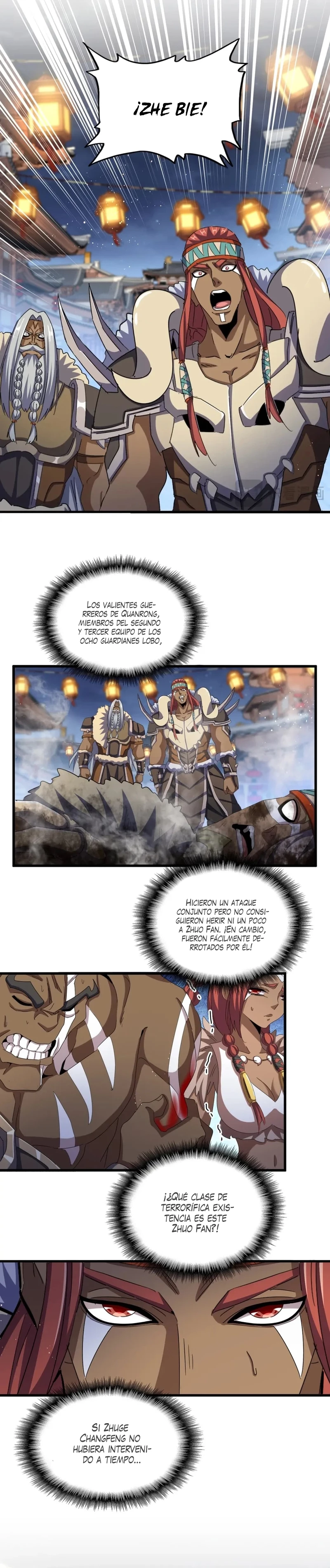 Emperador marcial de la luz y oscuridad - Capítulo 426 - Página 8 - LectorTMOo