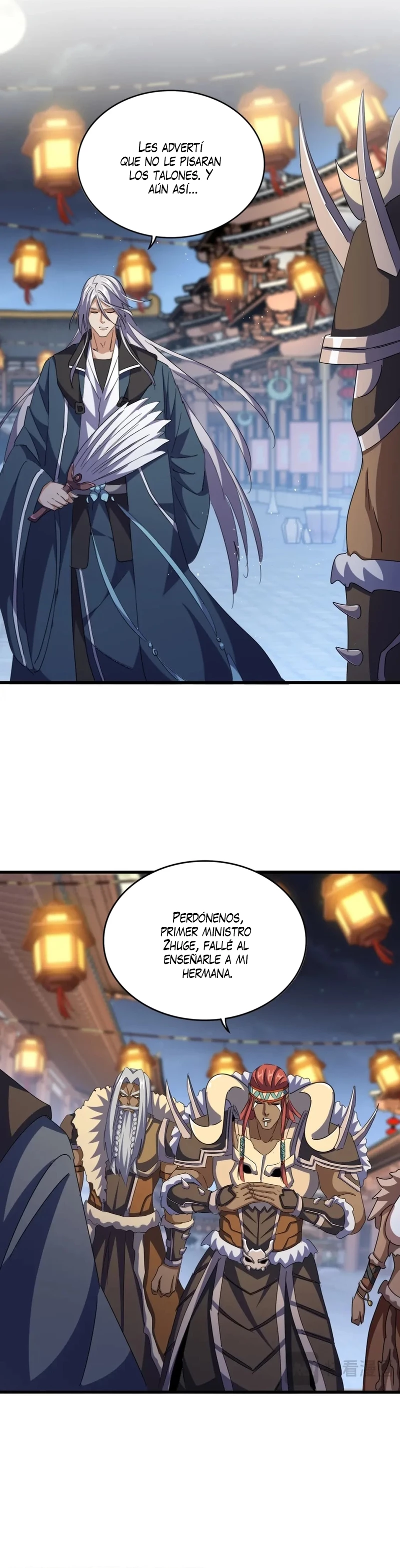 Emperador marcial de la luz y oscuridad - Capítulo 426 - Página 9 - LectorTMOo
