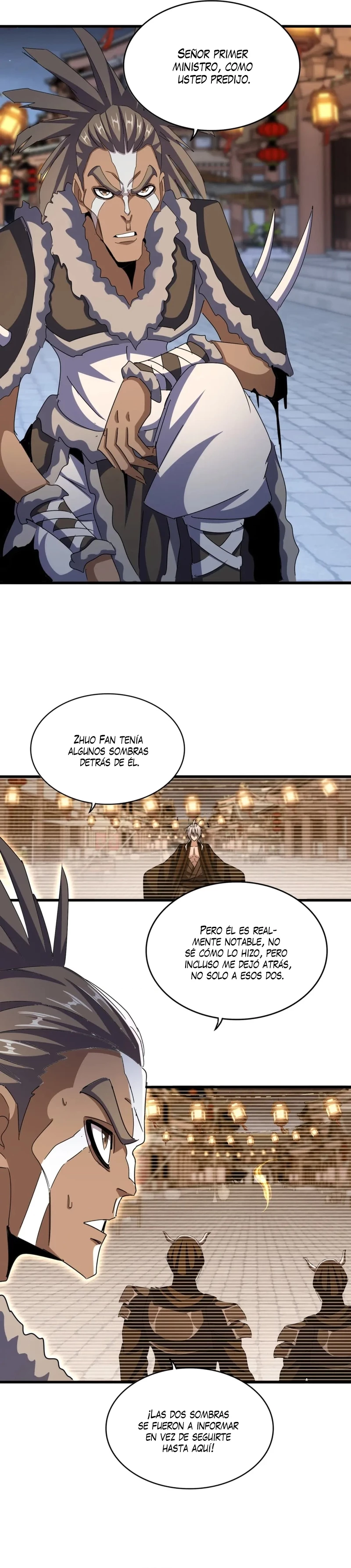 Emperador marcial de la luz y oscuridad - Capítulo 426 - Página 11 - LectorTMOo