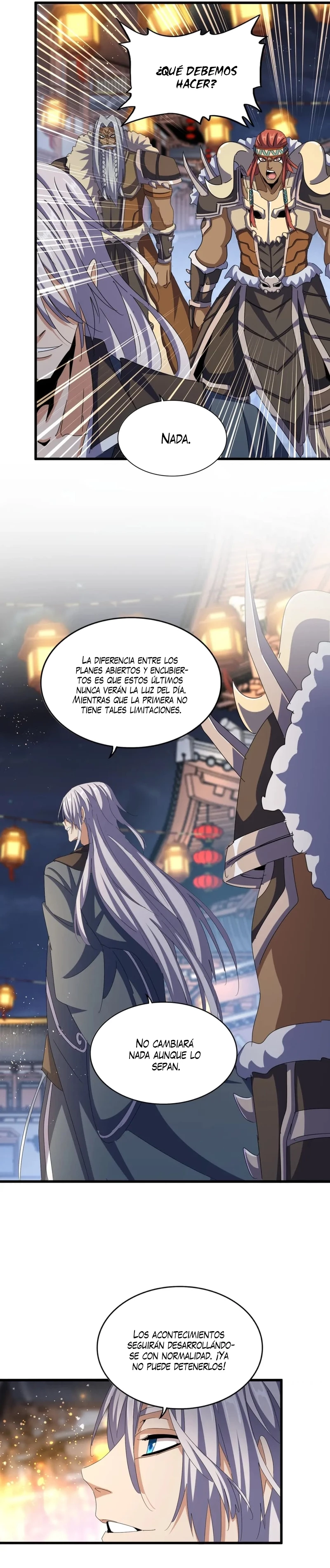 Emperador marcial de la luz y oscuridad - Capítulo 426 - Página 14 - LectorTMOo