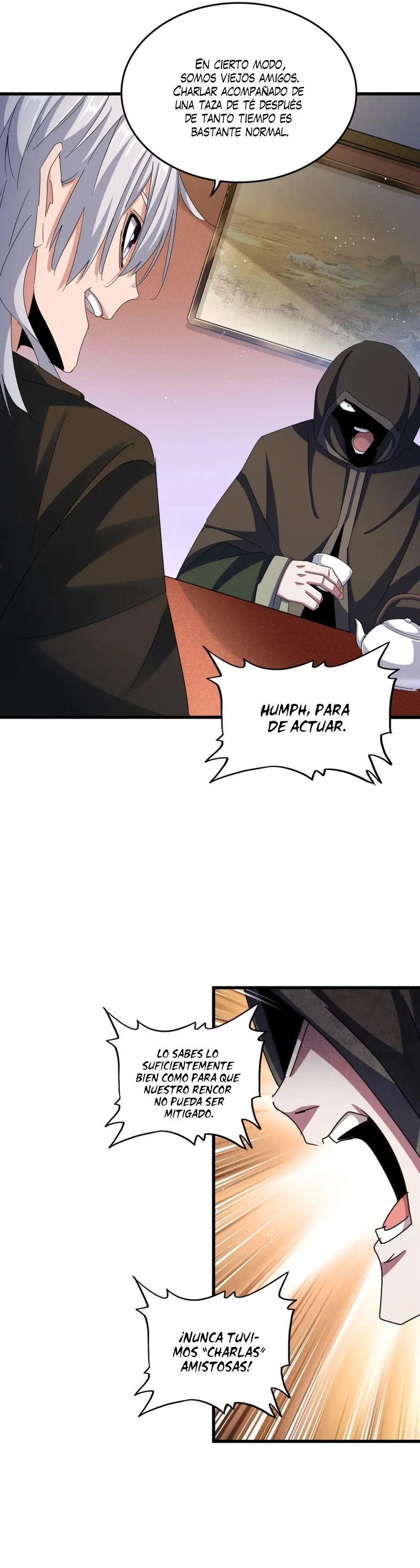 Emperador marcial de la luz y oscuridad - Capítulo 427 - Página 5 - LectorTMOo