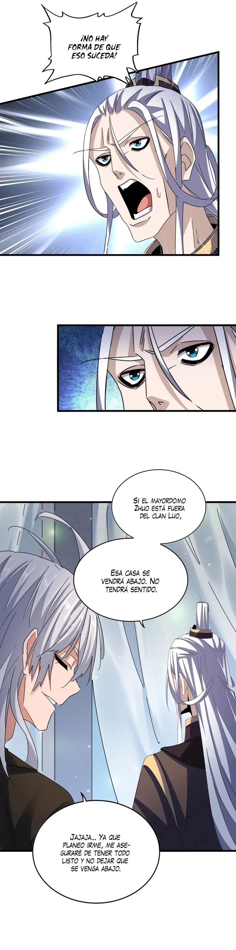Emperador marcial de la luz y oscuridad - Capítulo 428 - Página 5 - LectorTMOo