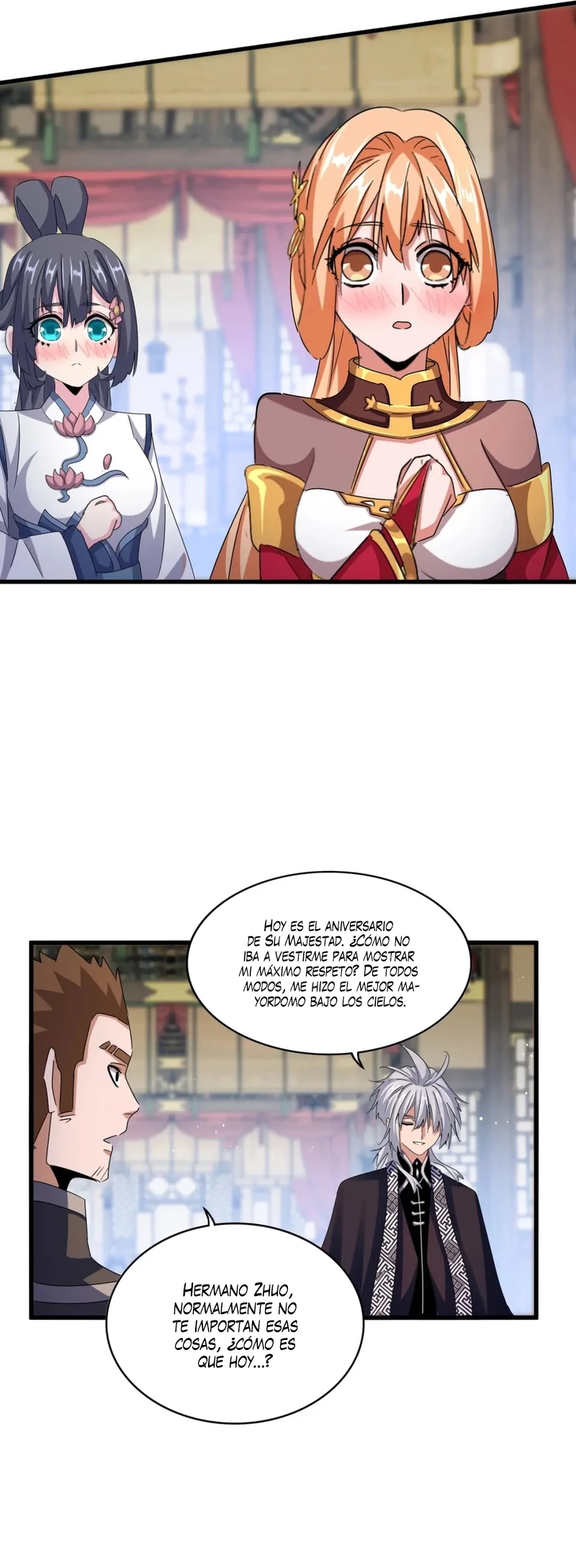 Emperador marcial de la luz y oscuridad - Capítulo 428 - Página 12 - LectorTMOo