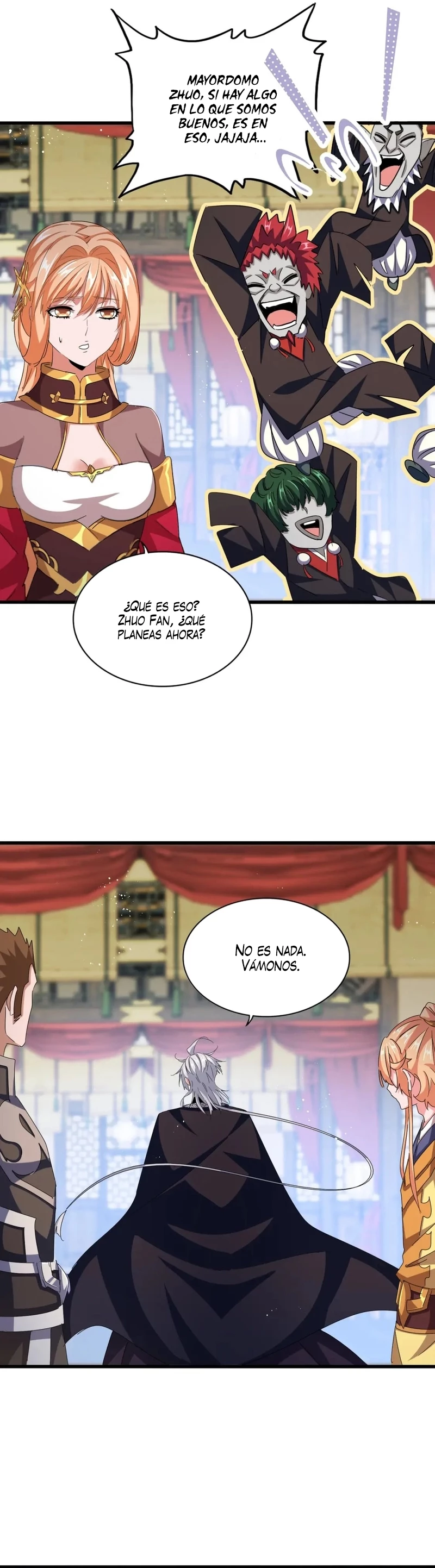 Emperador marcial de la luz y oscuridad - Capítulo 428 - Página 14 - LectorTMOo