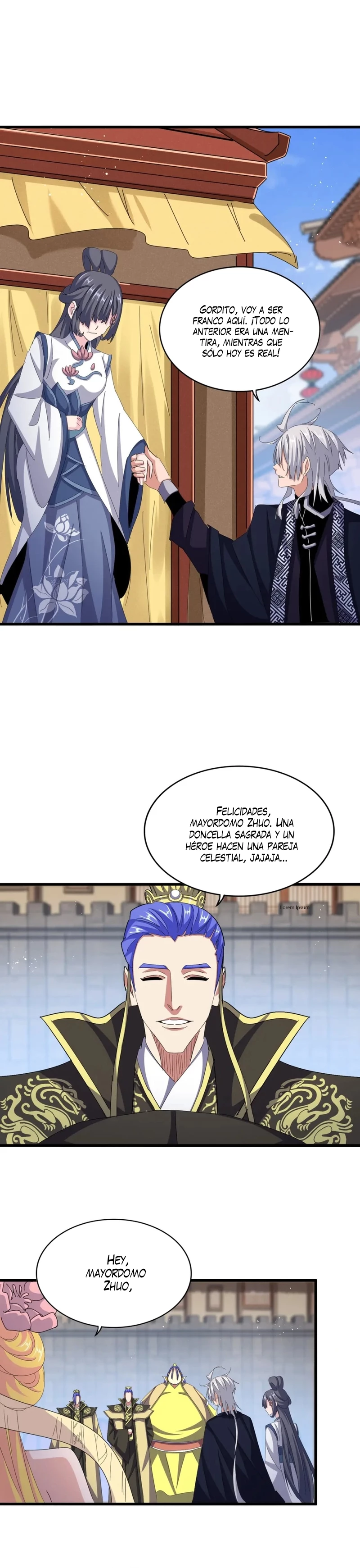 Emperador marcial de la luz y oscuridad - Capítulo 428 - Página 18 - LectorTMOo